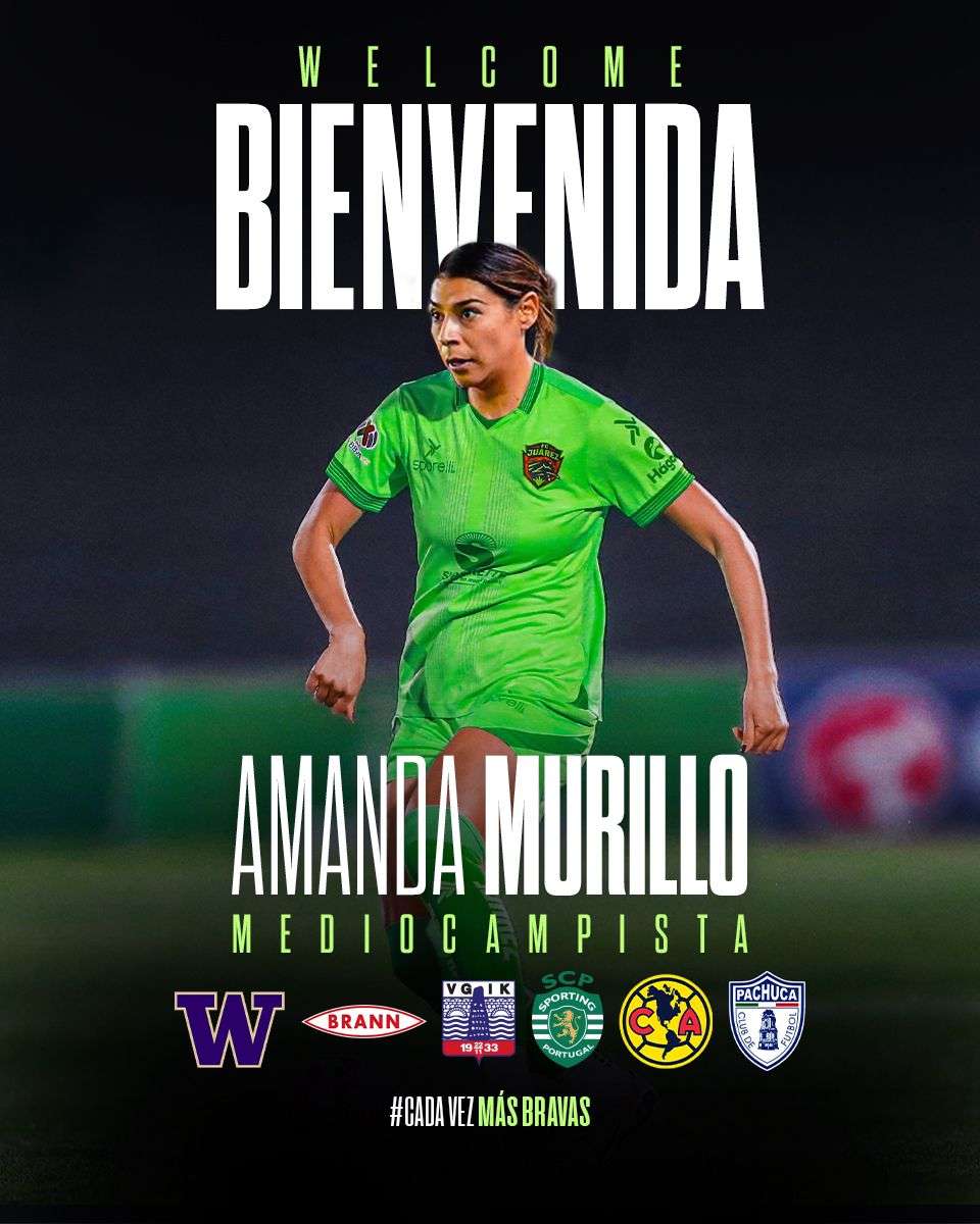 Se une Amanda Murillo a las Bravas de Juárez 