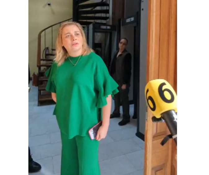 No hay que dejar espacios en blanco: Maru confirma su voto 