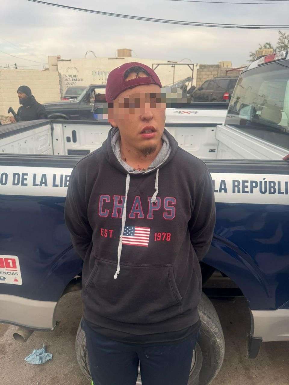 Asesina con arma blanca a su pareja; lo detienen