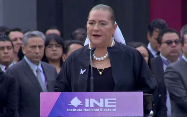 Votar es construir justicia: Taddei en arranque de la jornada electoral
