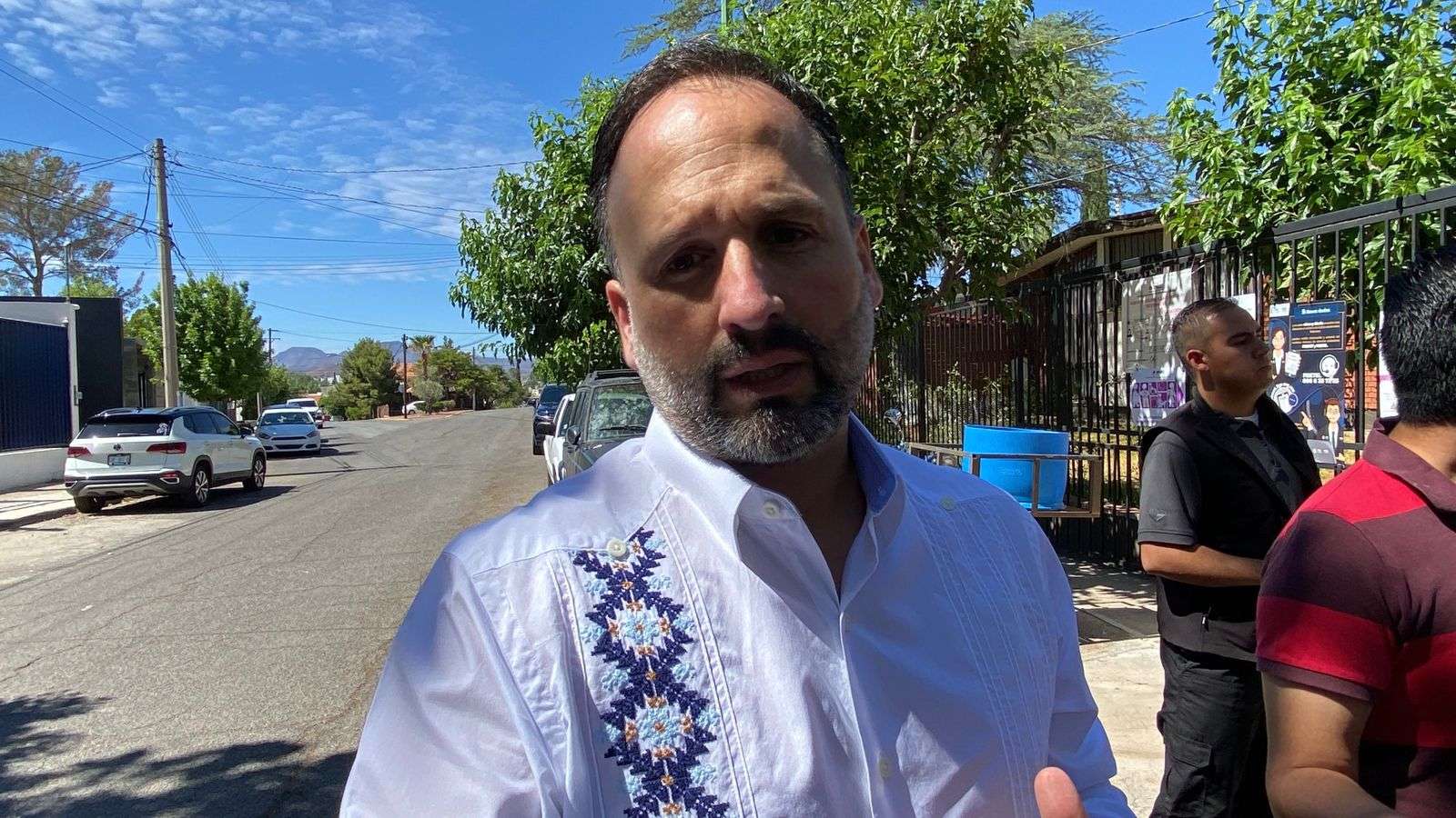 Confía De la Peña en que chihuahuenses fortalezcan al Poder Judicial