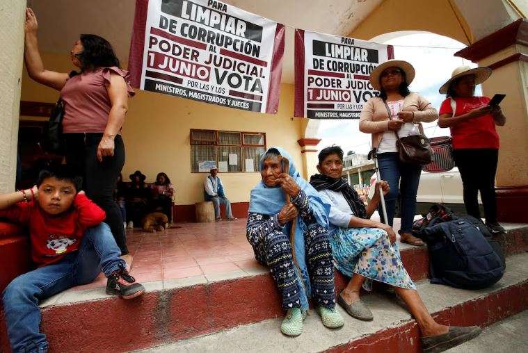 Enfrenta México un proceso inédito para elegir a miles de jueces 