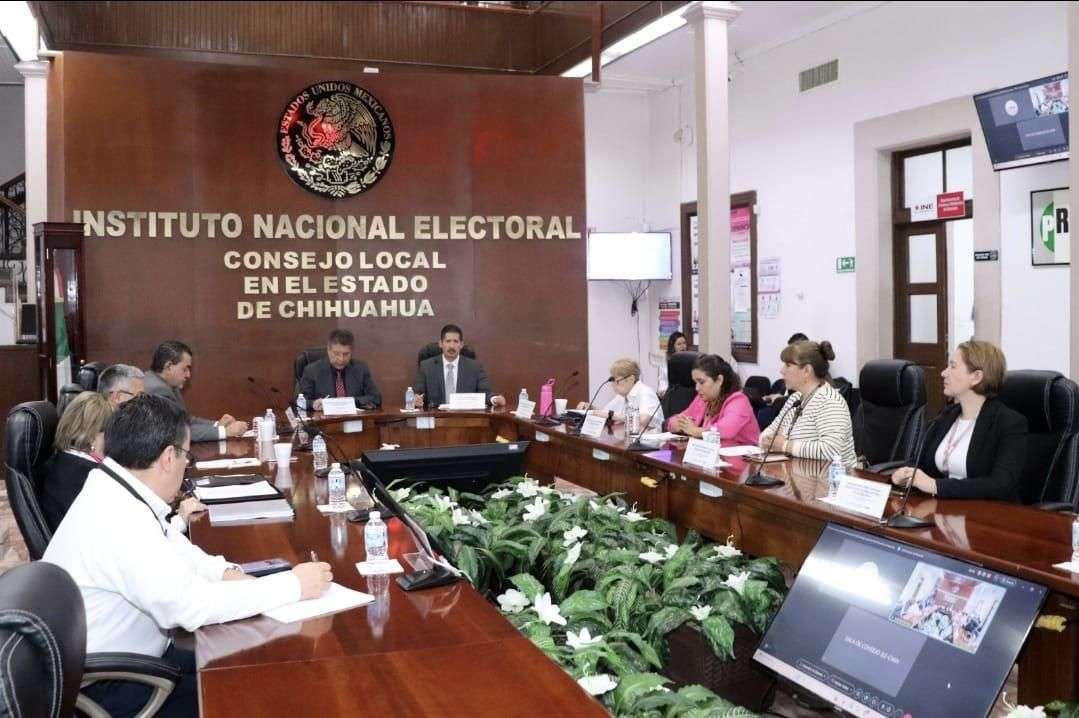 Instala INE 100% de casillas en el estado; reportan dos incidentes