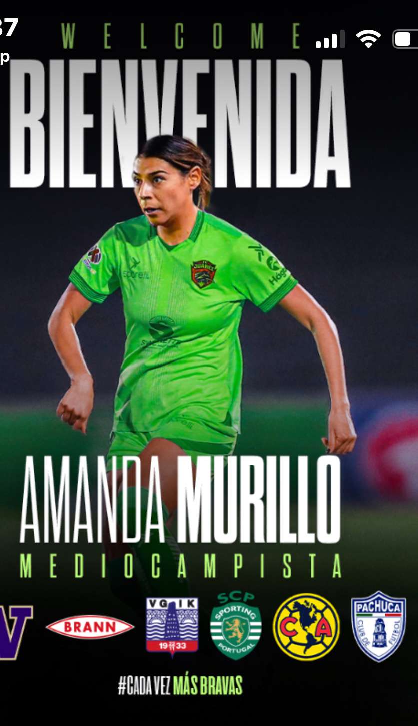 Reforzará Amanda Murillo a Bravas