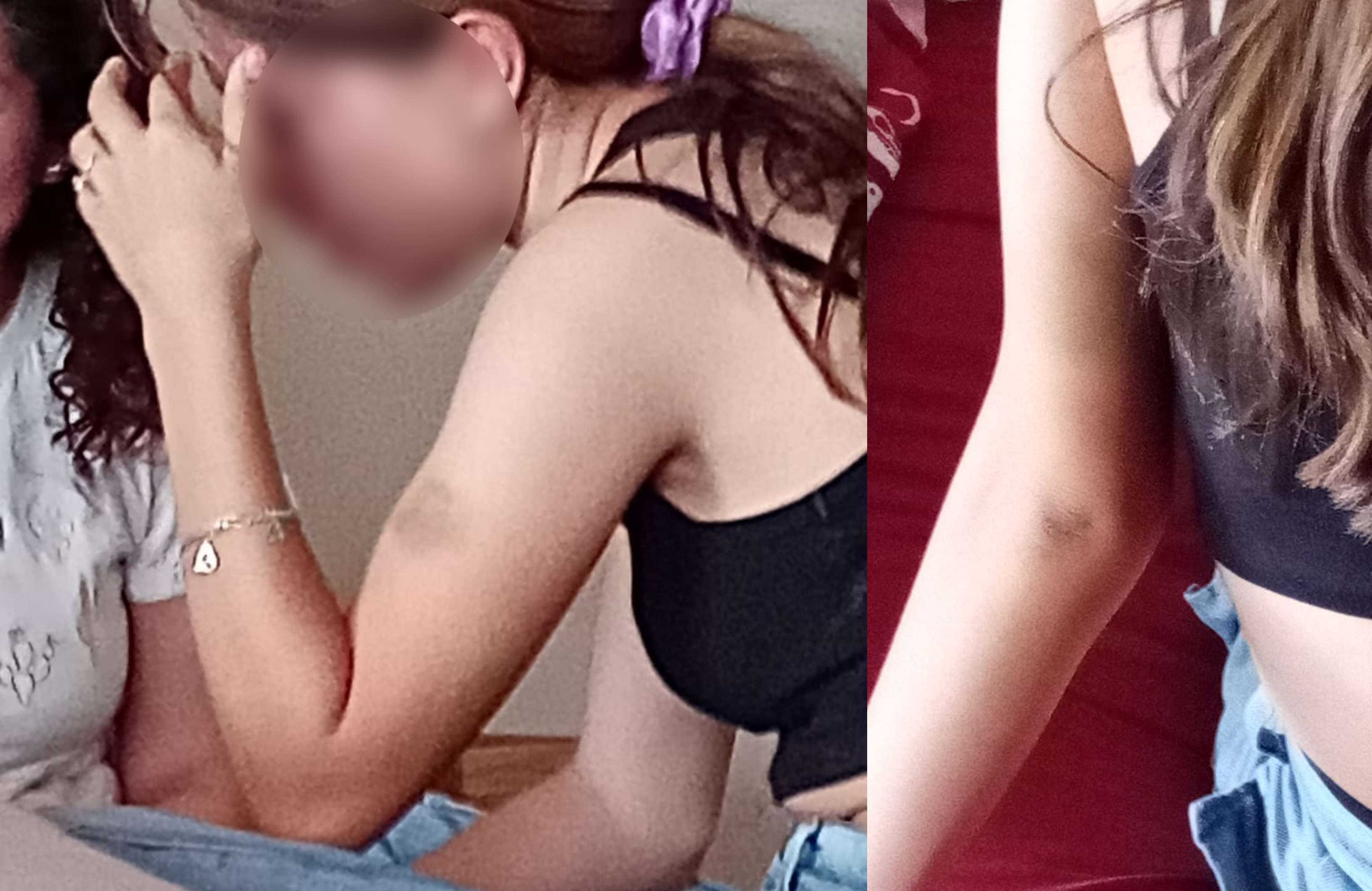 Captan a Erick, el que quiso matar a Mya, golpeando a su nueva novia