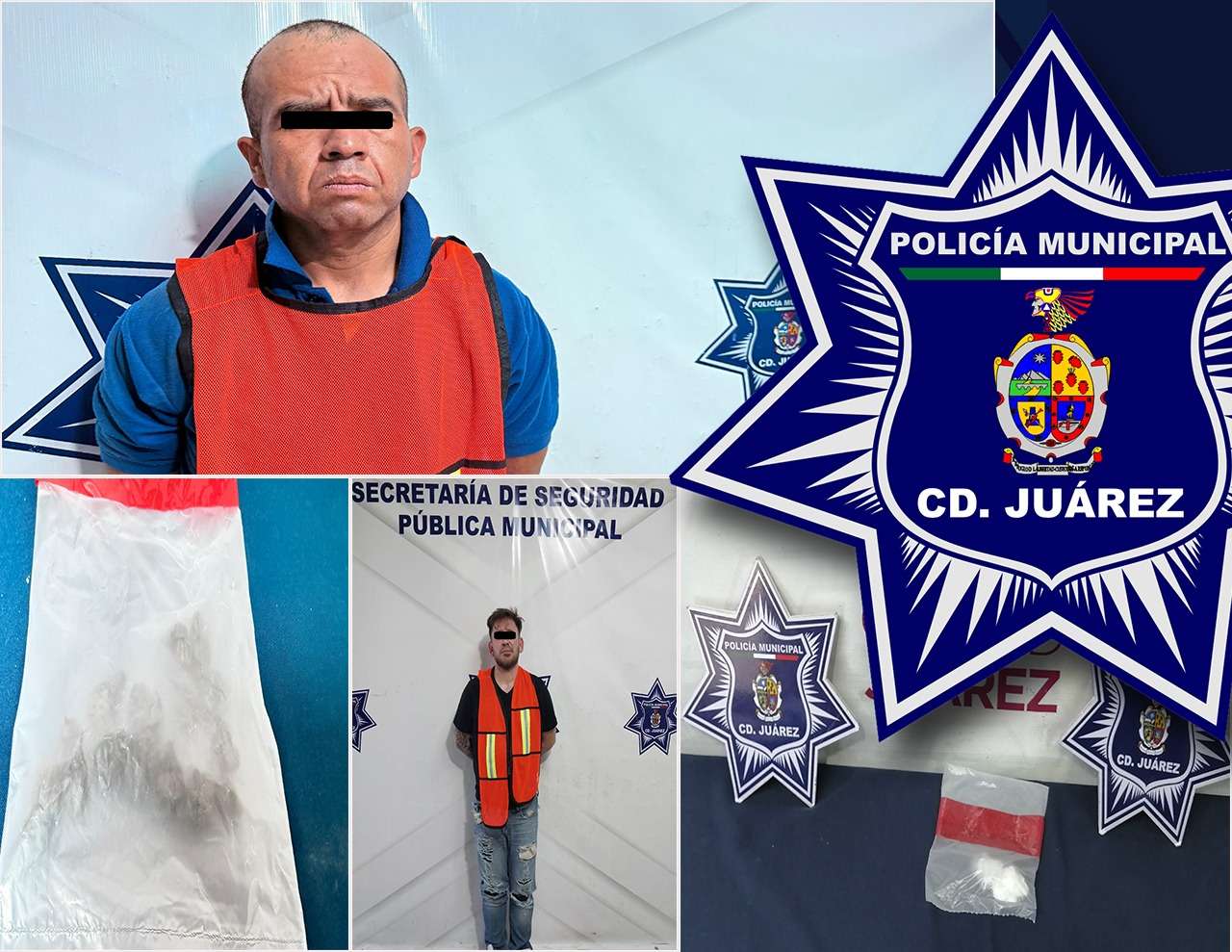 Arrestan a dos en posesión de cristal