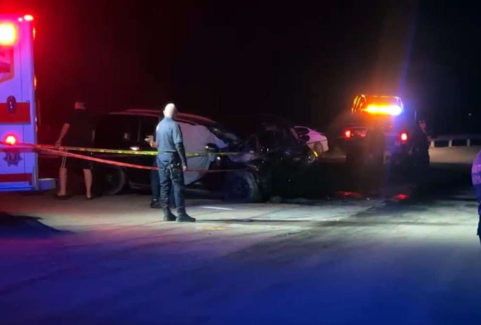 Fallece mujer al chocar vehículos en Santa Bárbara