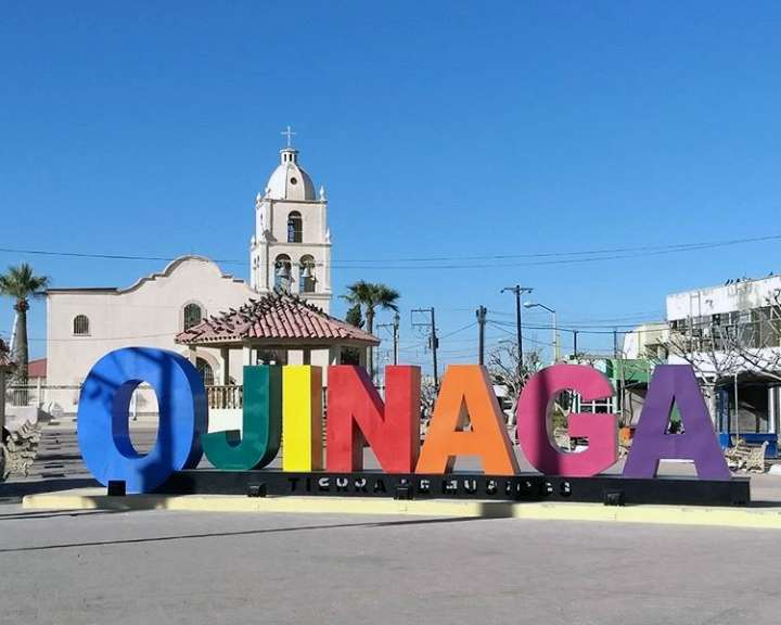Amanece Ojinaga con temperatura de 38.4 grados centígrados
