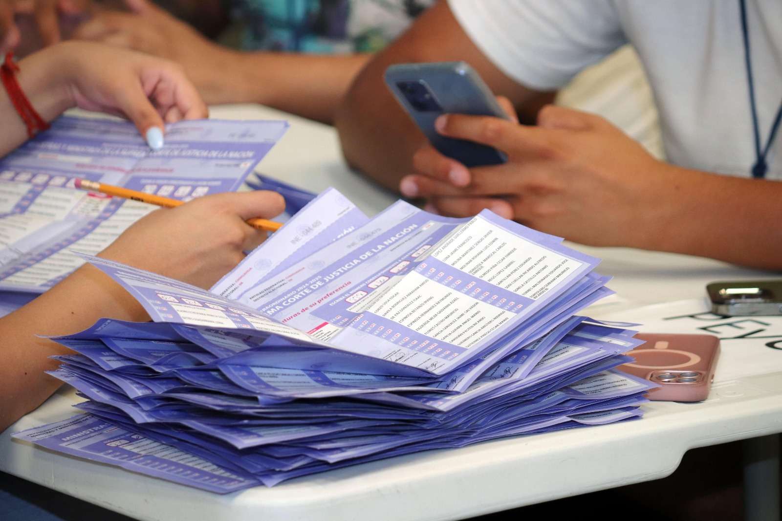 Recupera INE 100% de paquetes electorales en el estado