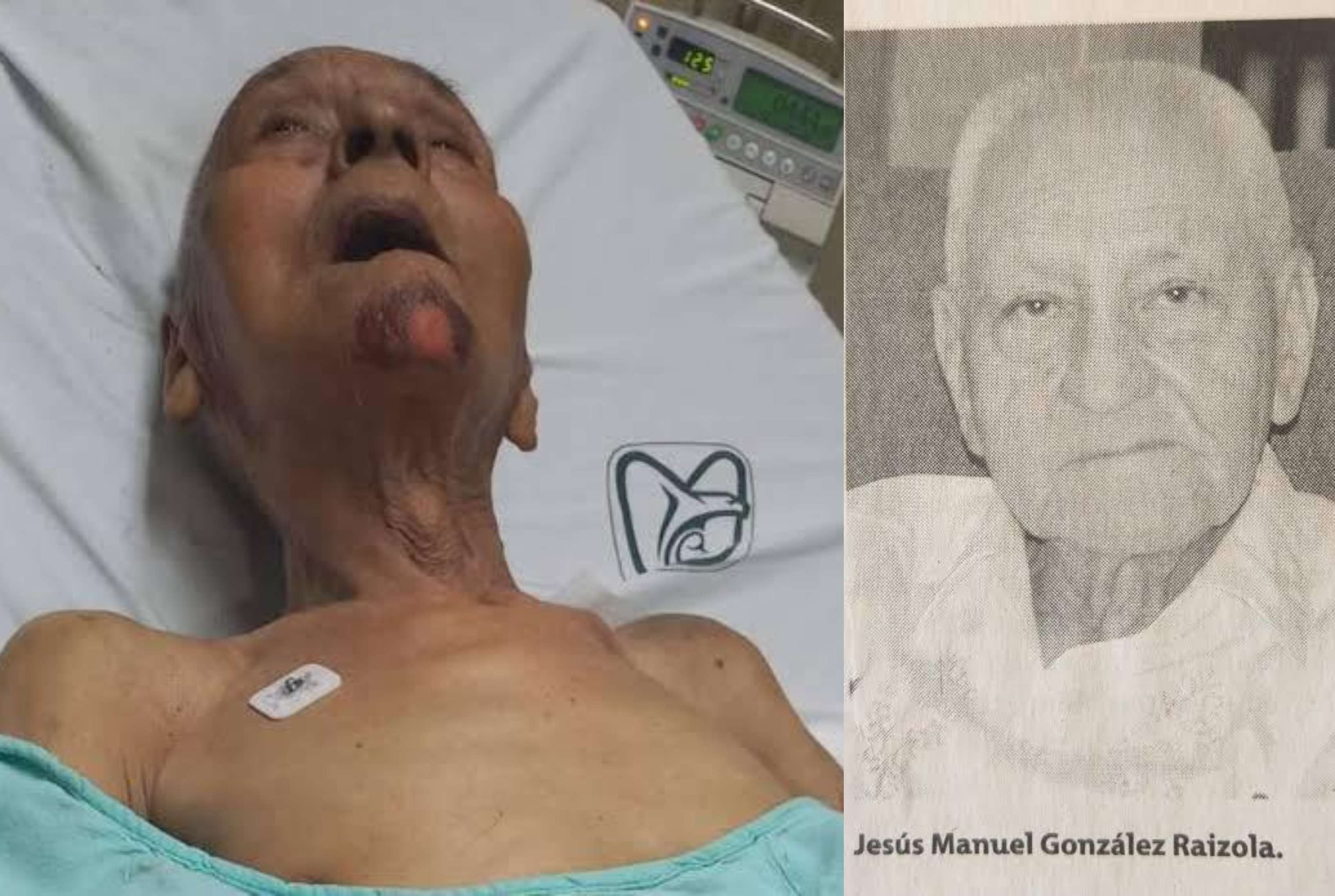 Evoluciona de manera favorable la salud de González Raizola