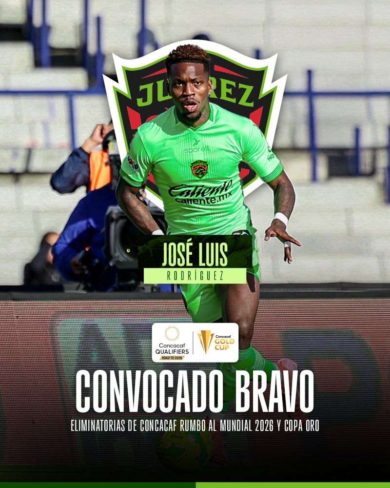 Convocan a puma Rodríguez para eliminatorias y copa de oro en Panamá