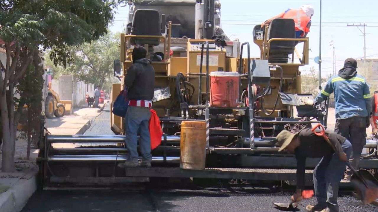 Rehabilitan vialidades en Riberas del Bravo, invertirán 8 MDP