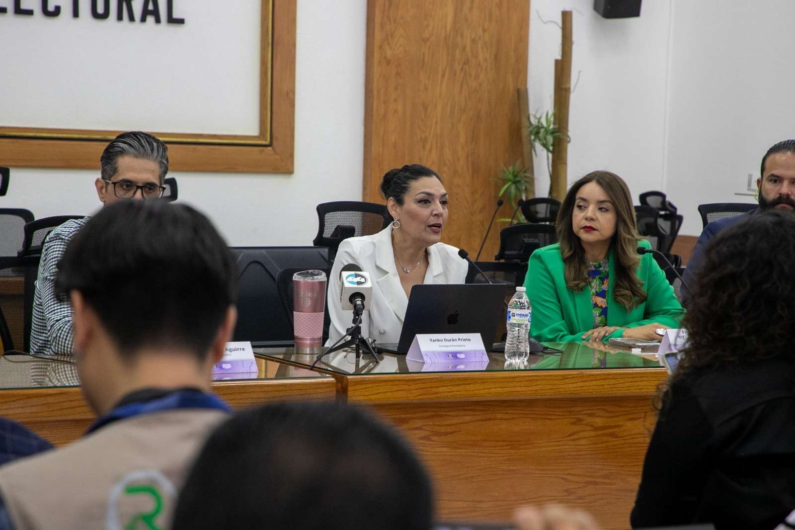 Asegura Yanko Durán que cómputo se hace con máxima vigilancia y control