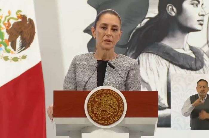 Confirma Sheinbaum denuncia penal contra presas de agua del rancho de Duarte
