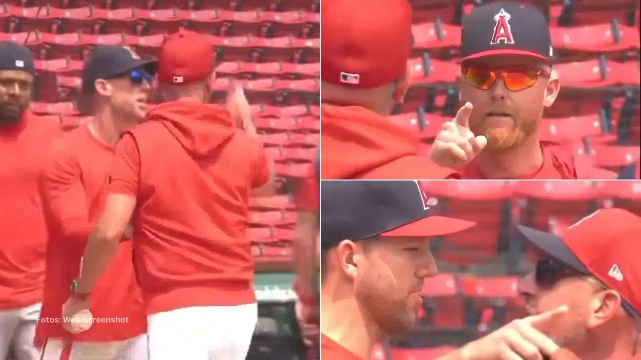 Acalorada discusión entre Boston y Angels por supuesto robo de señas