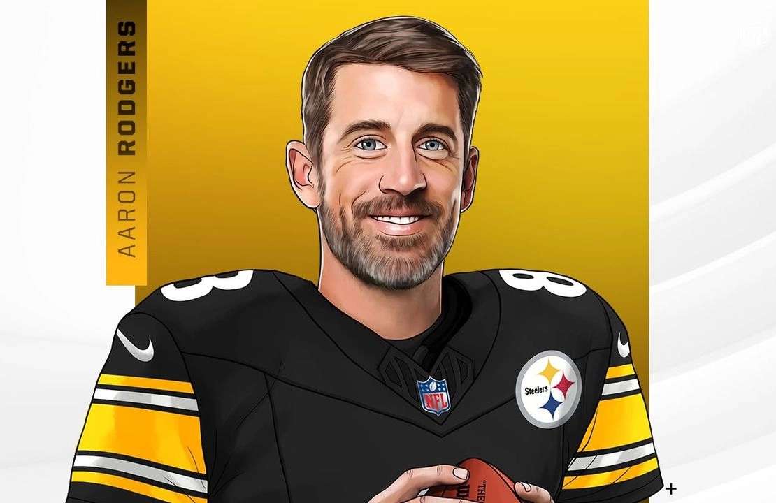 Firma Aaron Rodgers con Acereros de Pittsburgh
