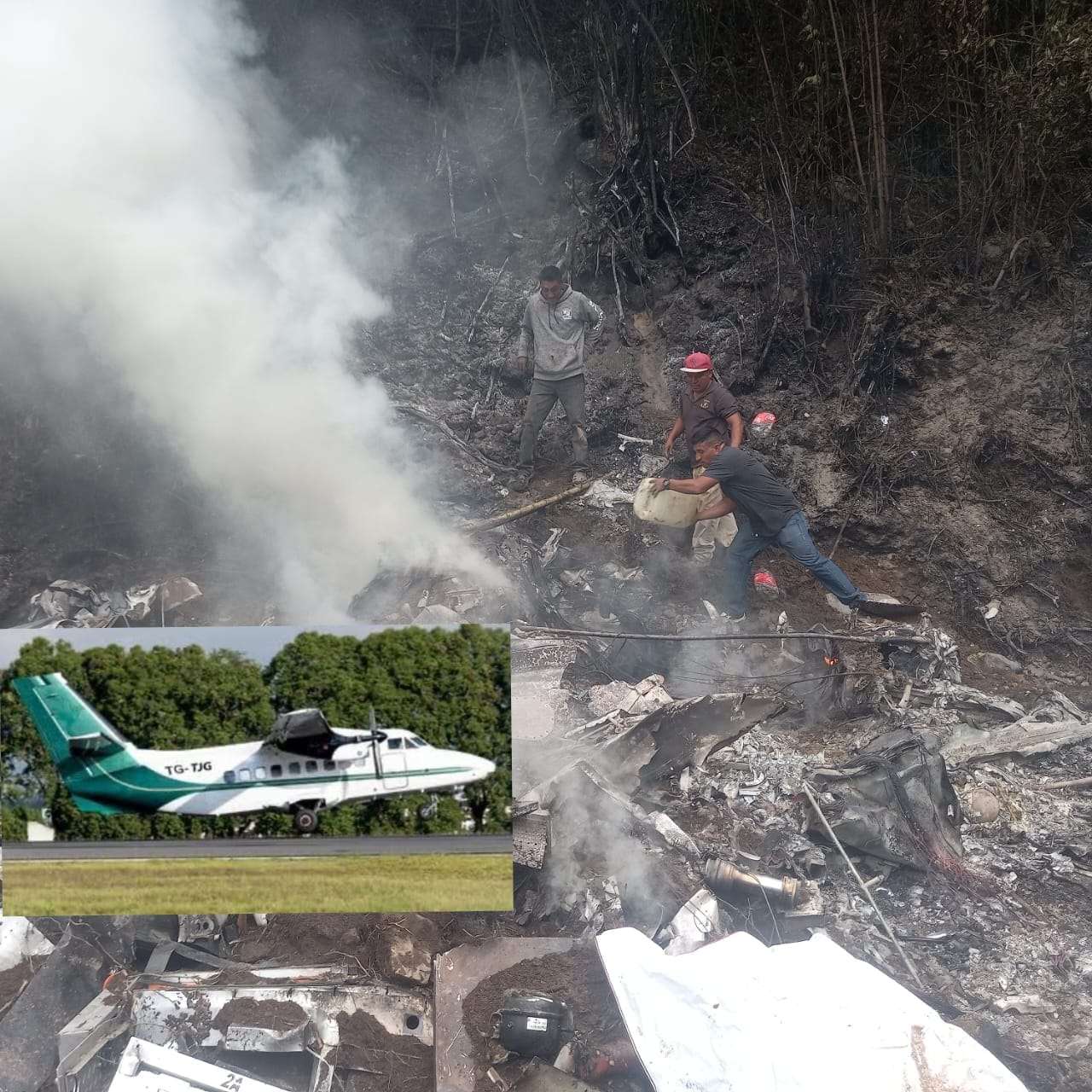 Se desploma avioneta en Chiapas; combatía plaga de gusano barrenador