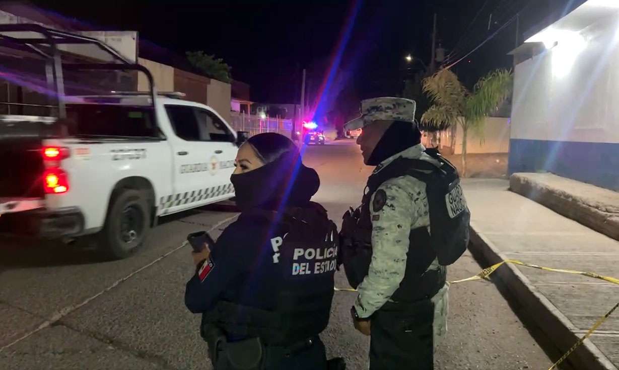 Balean a uno en Aldama