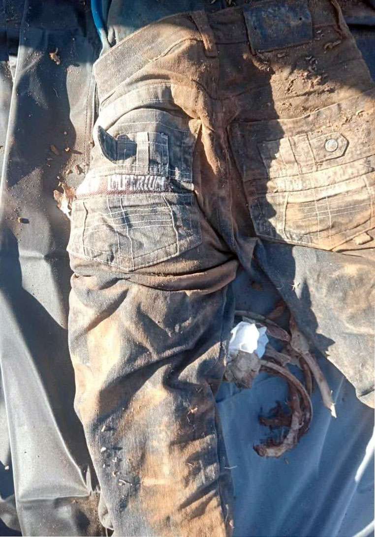 Hallan parte de una osamenta en Buenaventura