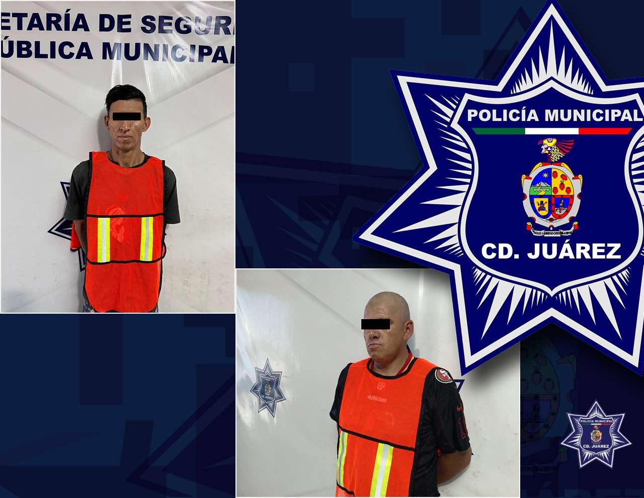 Arrestan a dos prófugos de la justicia