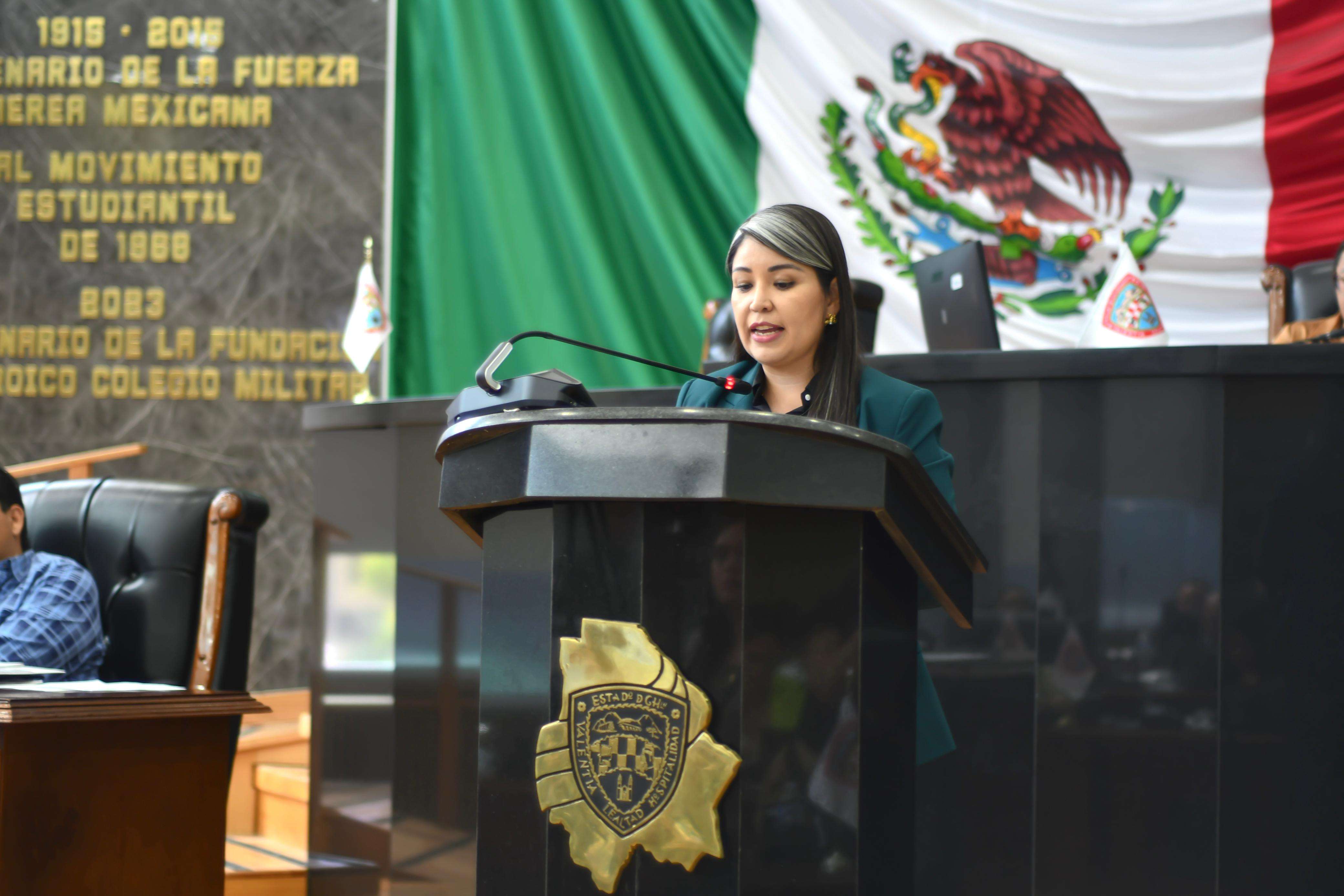 Presenta La China Frías iniciativa contra revictimización de niños testigos de violencia