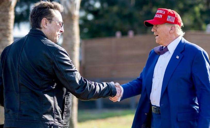 Dice Trump que el comportamiento loco de Musk se debe a su consumo de drogas
