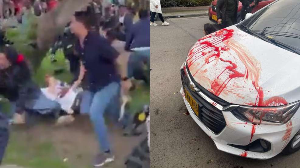 Reportan simpatizantes heridos en atentado contra Miguel Uribe