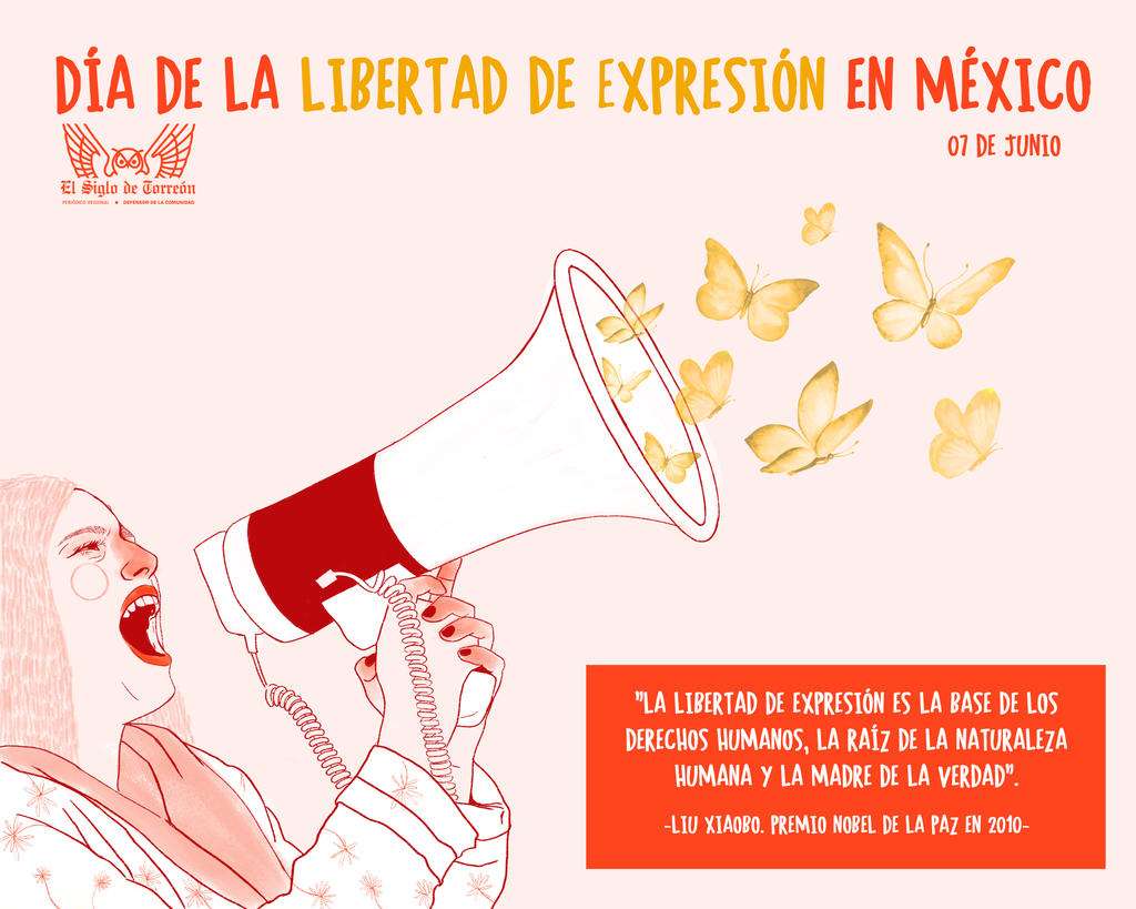 Conmemoran Día de la Libertad de Expresión y Cndh llama a fortalecer protección a periodistas