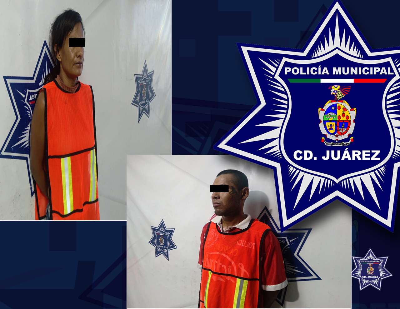 Detienen a mujer y joven con órdenes de aprehensión vigentes