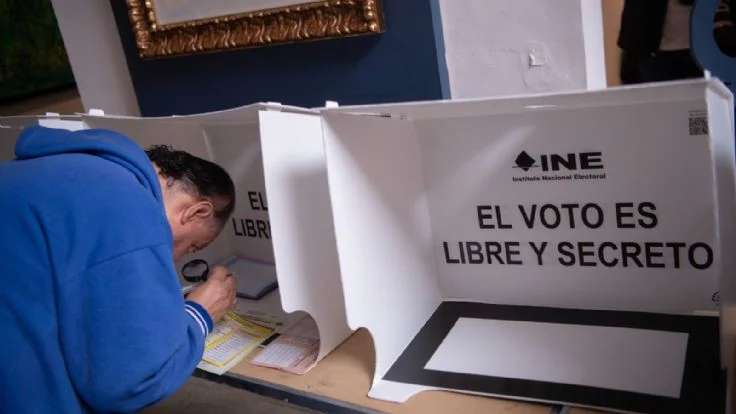 Alerta OEA por coincidencia entre acordeones de la 4T y resultados de la elección judicial
