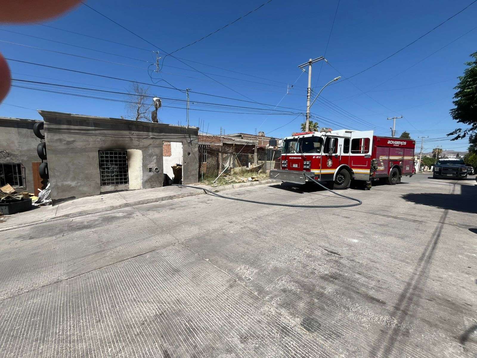 Se incendia casa abandonada usada como picadero | La Opción de Chihuahua