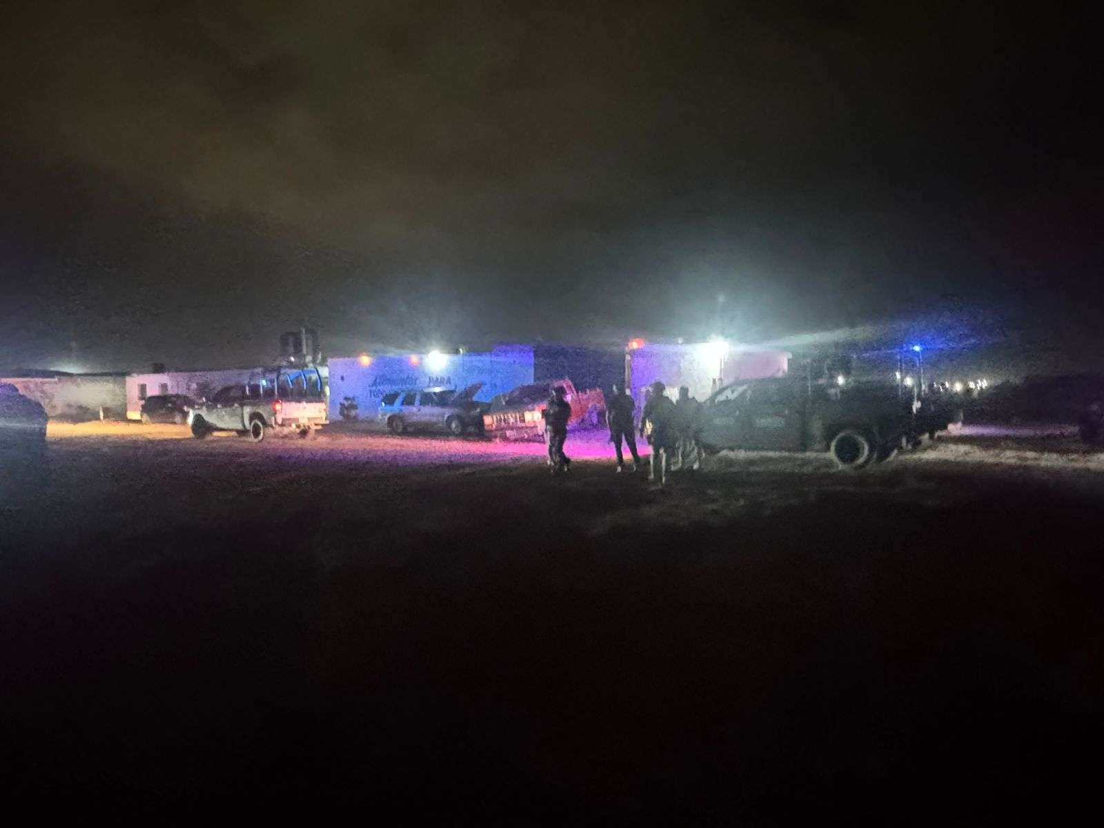 Detienen a 2 por supuesto ataque a balazos contra oficiales de Vialidad