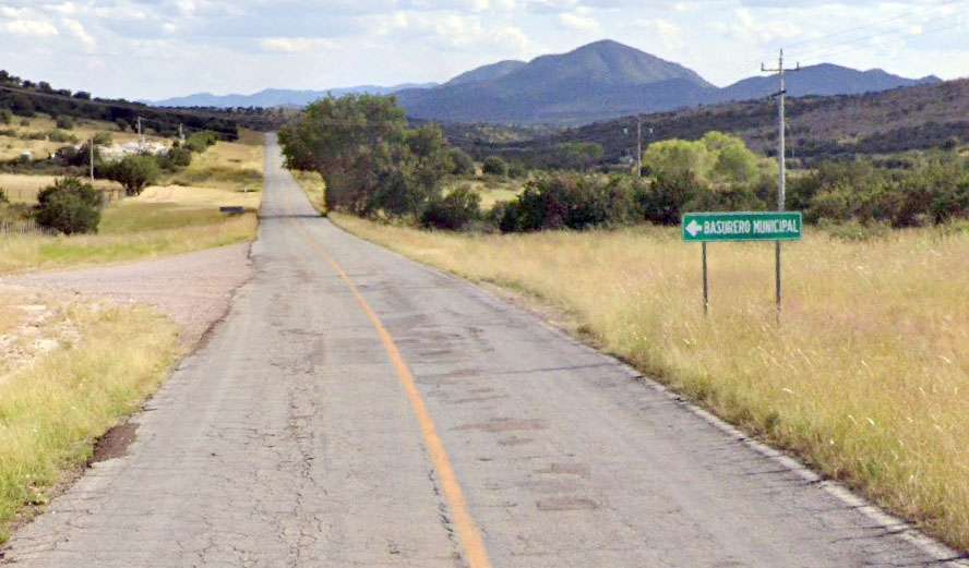 Localizan un asesinado cerca del basurero en Cuauhtémoc