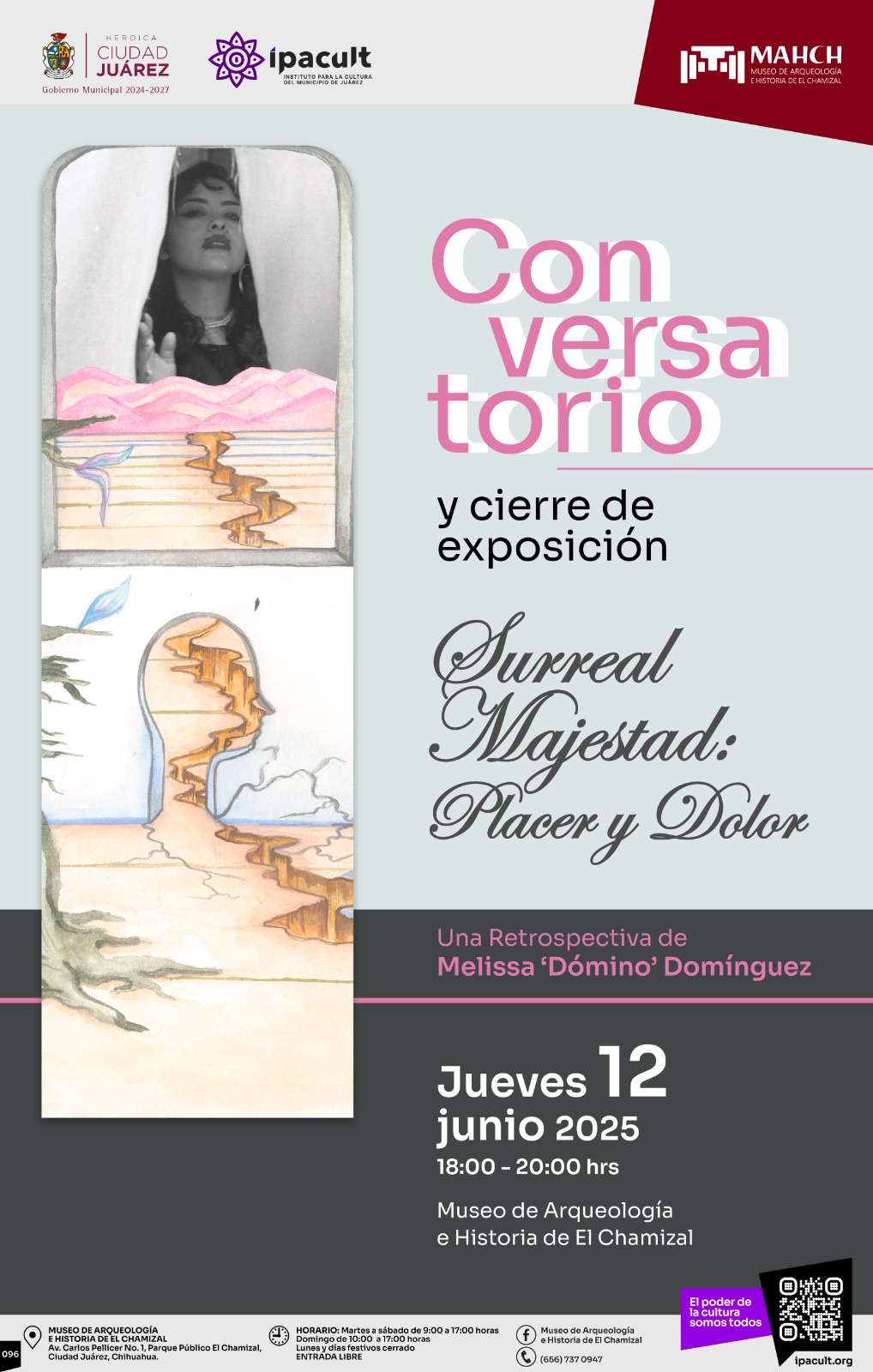 Promueve IPACULT el intercambio artístico en la exposición Surreal Majestad