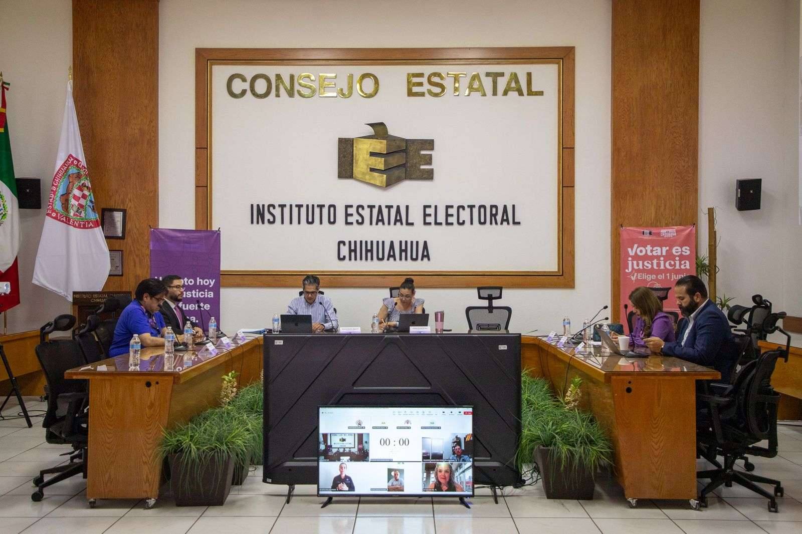 Reportan casi completo cómputo de magistraturas; juzgados van al 40%