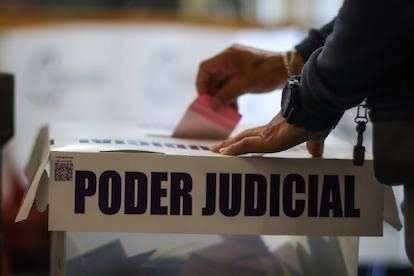 Presentarán hoy recurso legal contra elecciones del poder judicial 