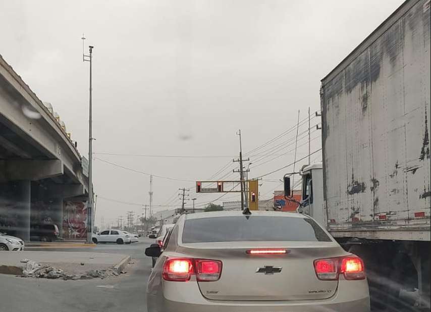 Alertan por lluvia y granizada en las próximas horas