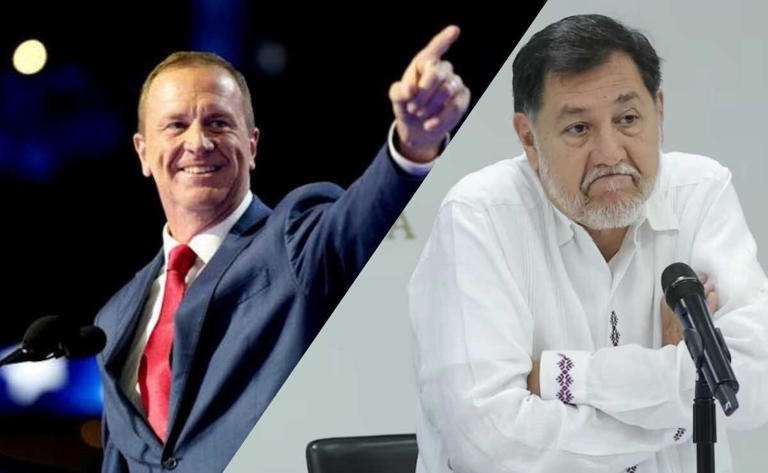 Responde senador de EU a Noroña por burlas sobre remesas