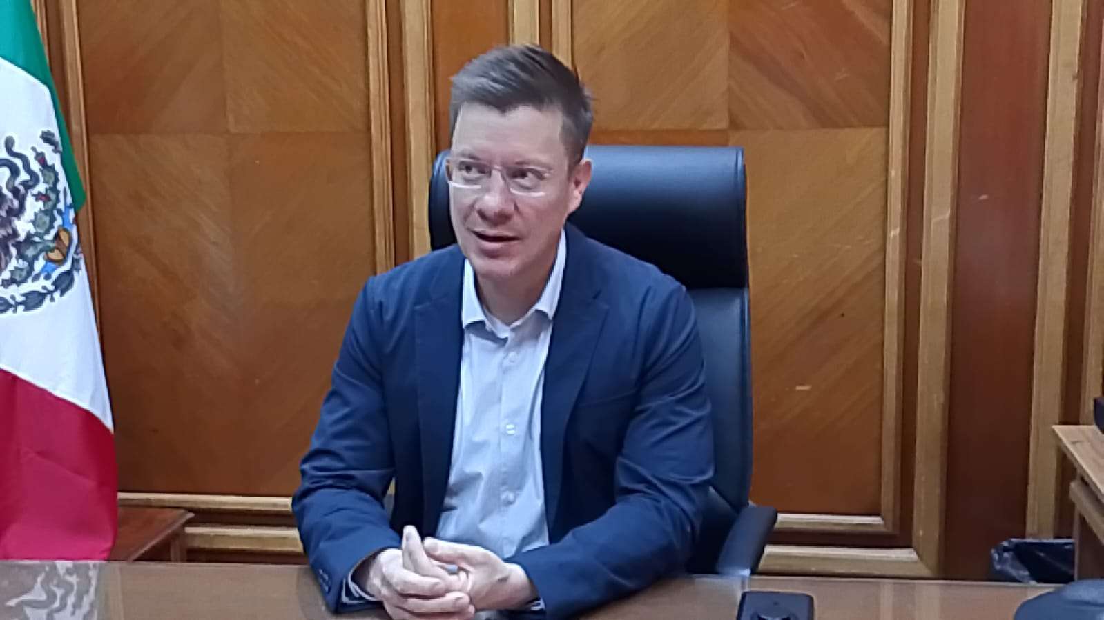 A la espera de resultados oficiales tras jornada electoral: Roberto Fuentes


