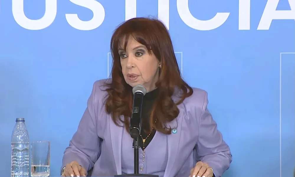 Ratifica Corte de Argentina condena contra expresidenta Cristina Kirchner