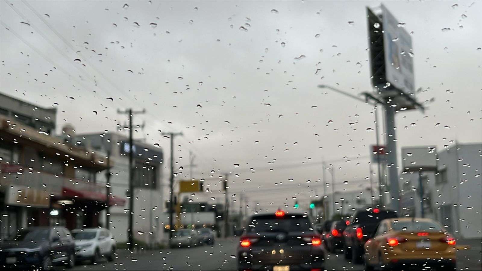 Inician las lluvias en Ciudad Juárez