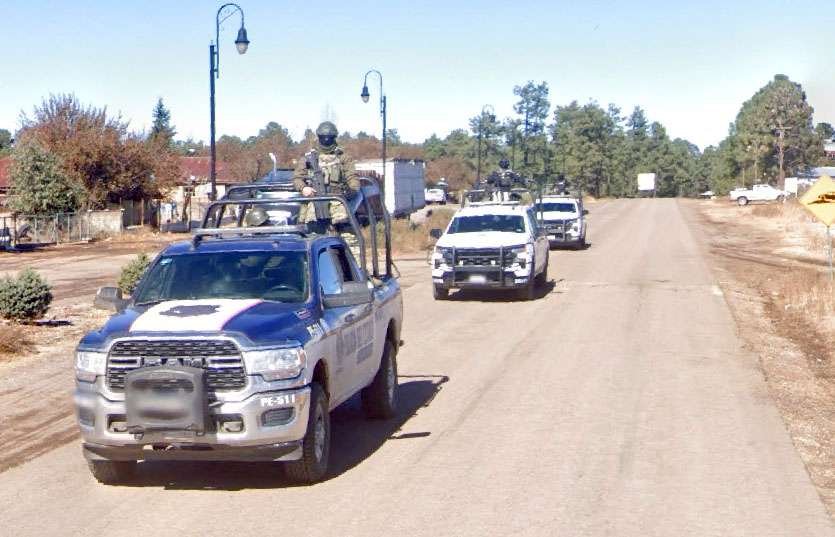 Caen en Madera 2 del Ncdj con drogas y camioneta robada