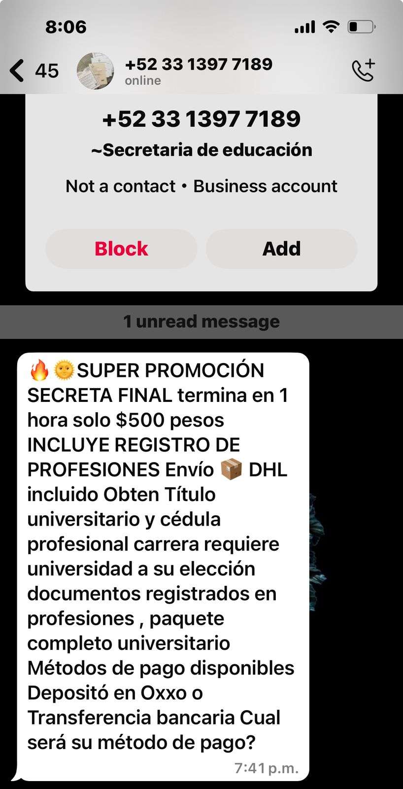Alertan sobre fraude en redes; ofertan títulos y cédulas a bajo costo