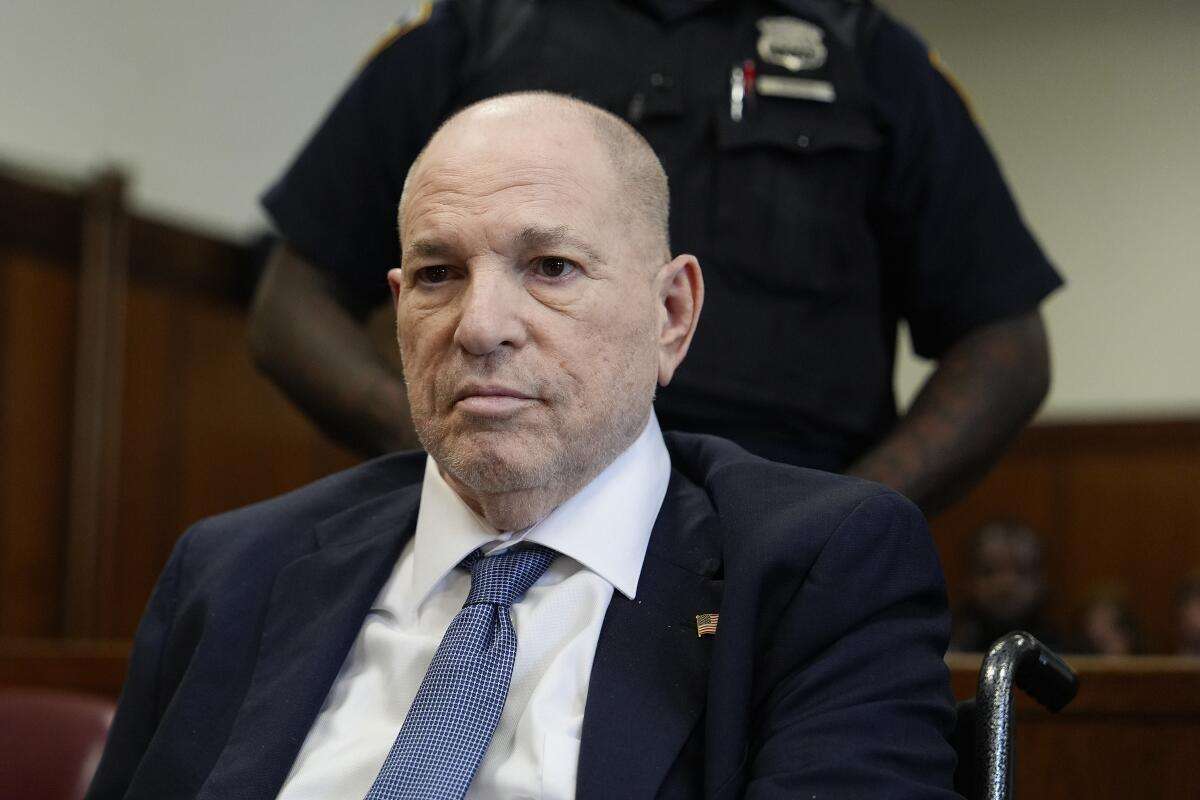Declaran culpable a Harvey Weinstein por nuevo delito sexual