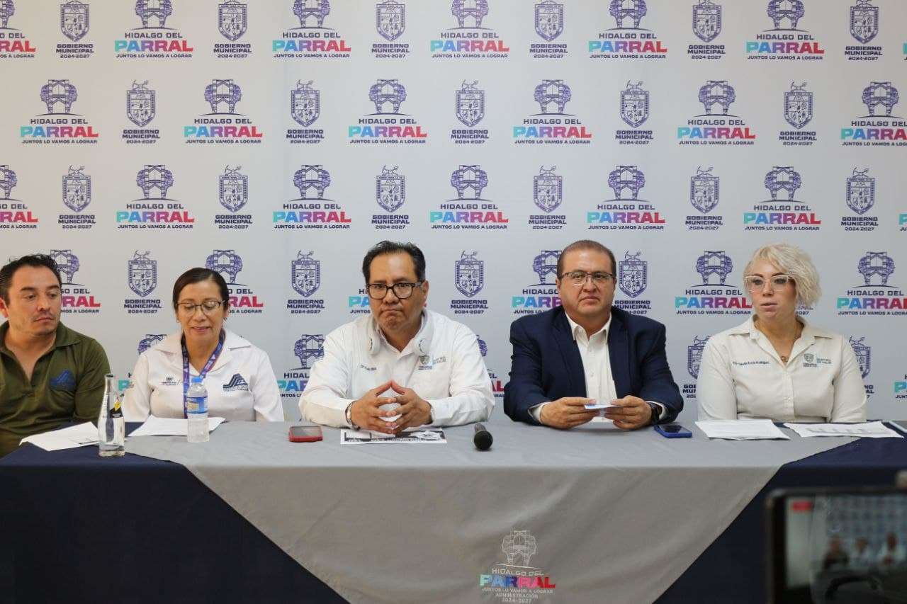 Inicia campaña de vacunación contra sarampión en Parral
