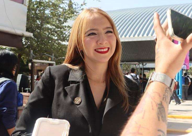 Impulsa Diputada apoyo empresarial a jóvenes en ciencia y tecnología
