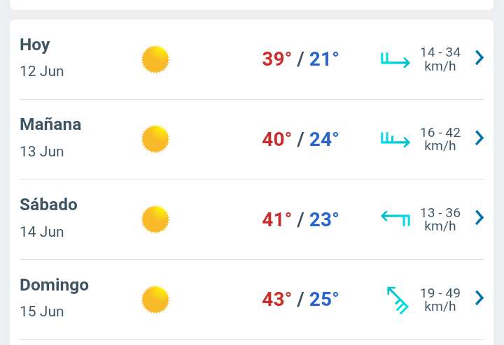 Día soleado con temperatura hasta de 30°C en Juárez