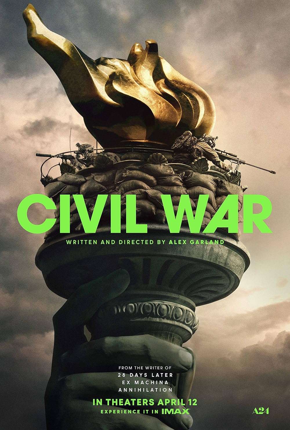 Civil War de Alex Garland nos dice sobre el fuego que ya arde en Los Ángeles