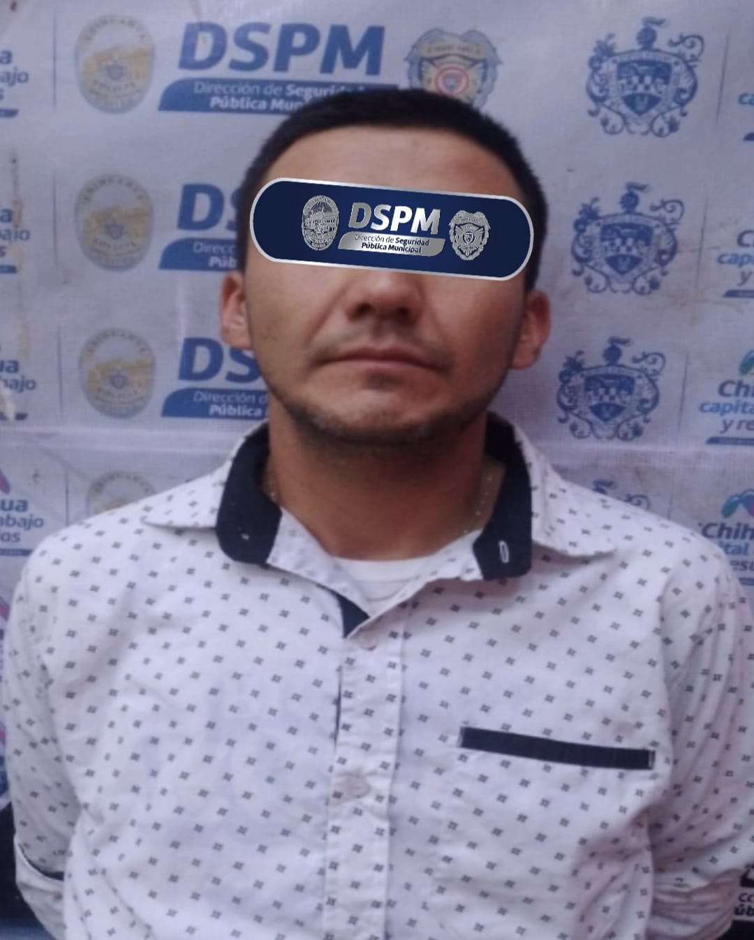 Detienen a hombre con droga al norte de la ciudad