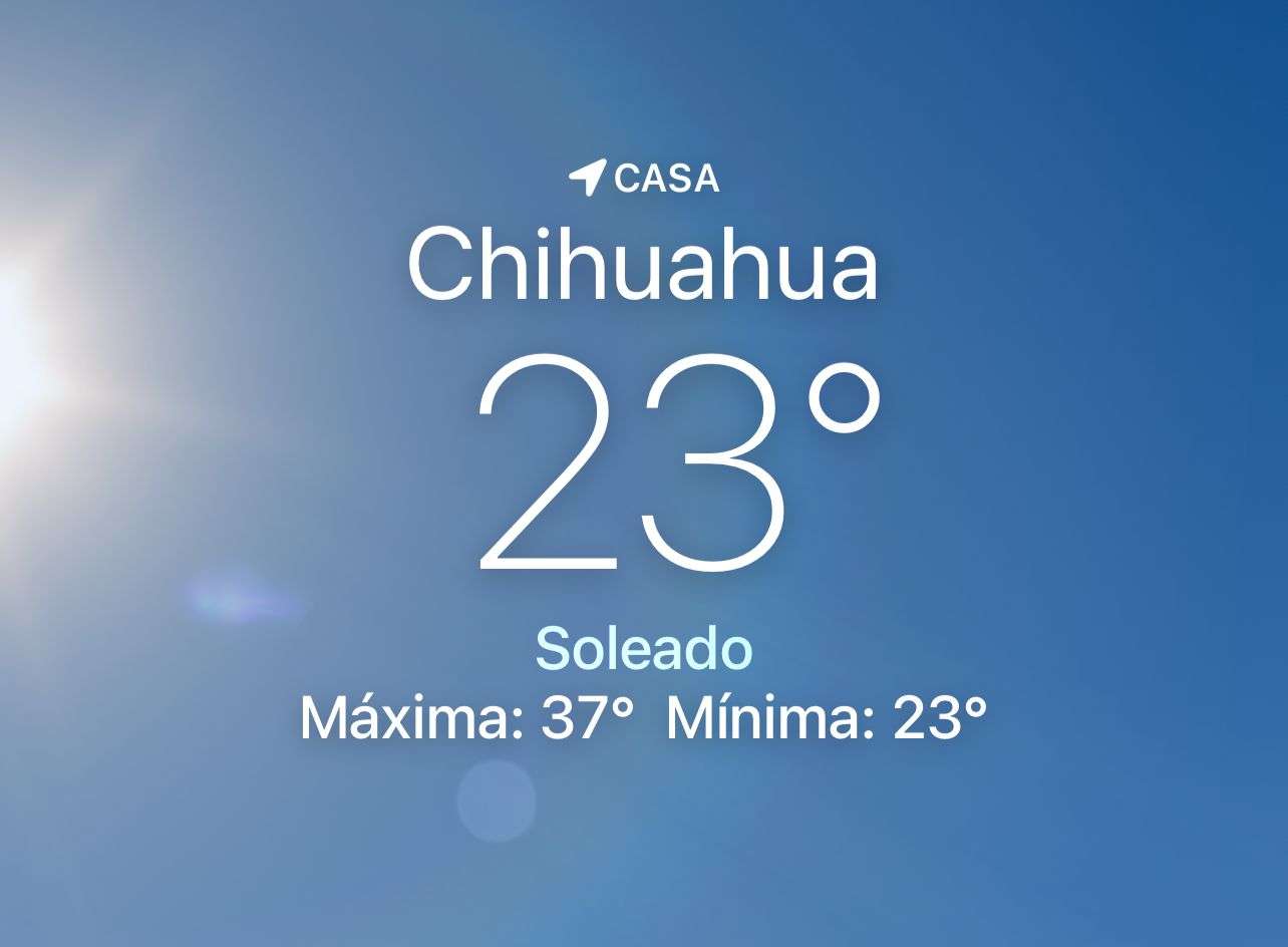 Prevén calorón con hasta 37 °C en la ciudad